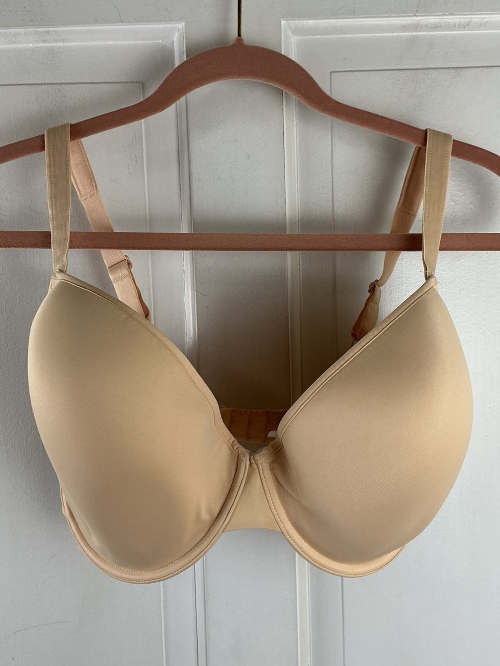 Panache Superbra Porcelain 3371 Plunge Bra 34H